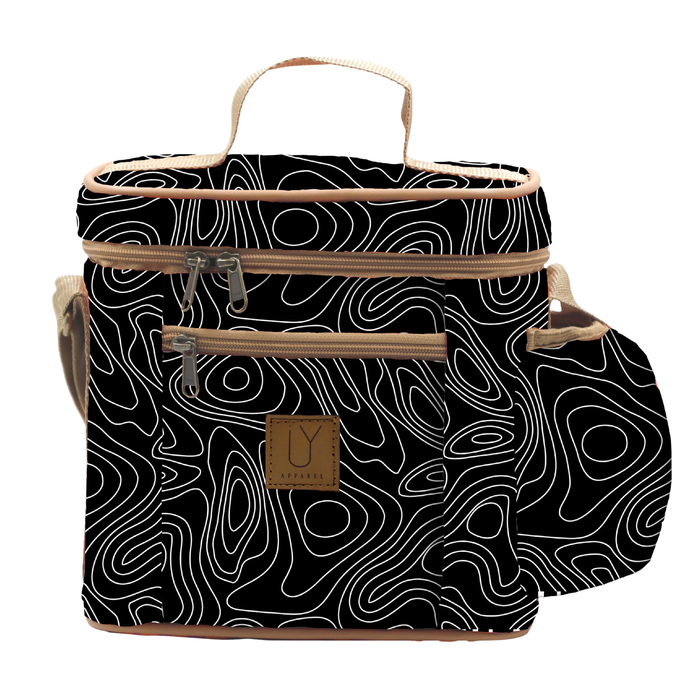 Snakpak Lunch Cooler - Crazy Contours