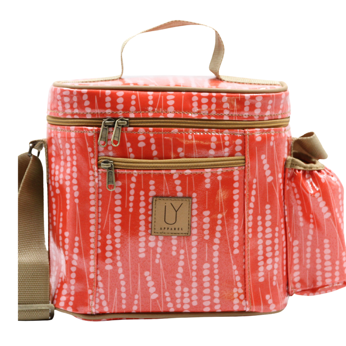 Snakpak Lunch Cooler - Reed Pink