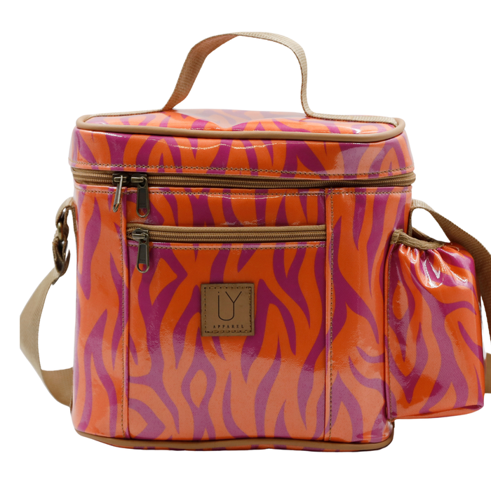 Snakpak Lunch Cooler - Tangerine Tiger