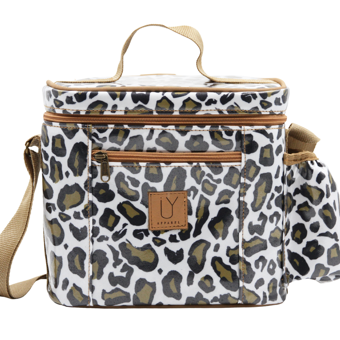Snakpak Lunch Cooler - Leopard Khaki