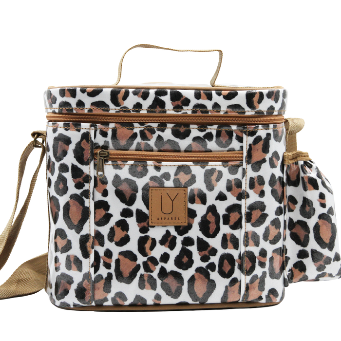 Snakpak Lunch Cooler - Leopard Sand