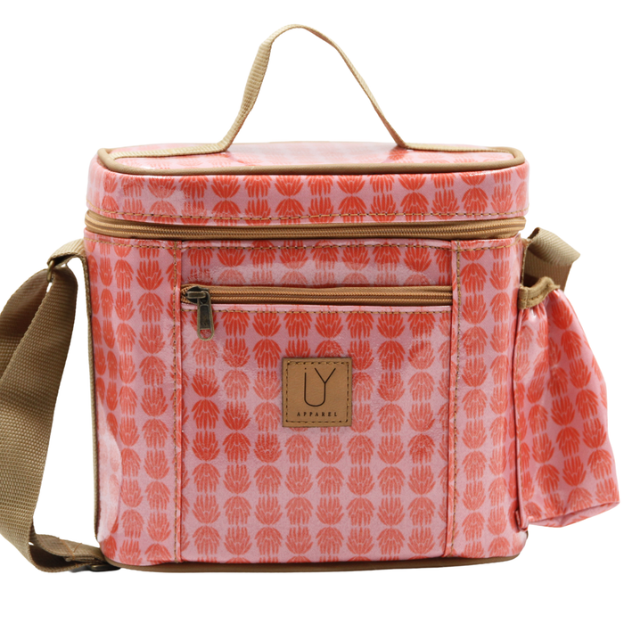 Snakpak Lunch Cooler - Protea Pink