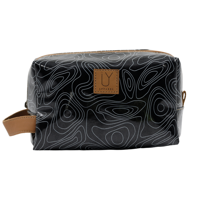 Soft Cosmetic Bag - Crazy Contours