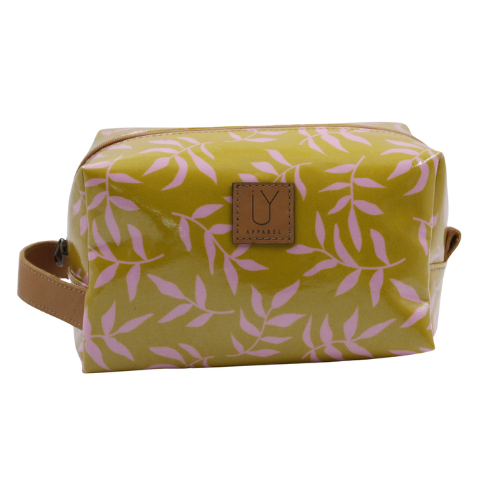 Soft Cosmetic Bag - Golden Summer