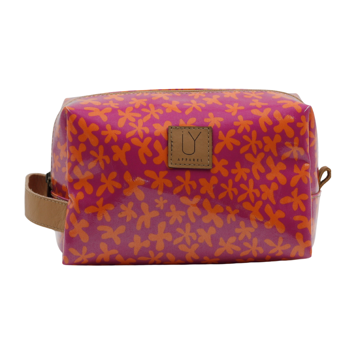 Soft Cosmetic Bag - Hot Daisy
