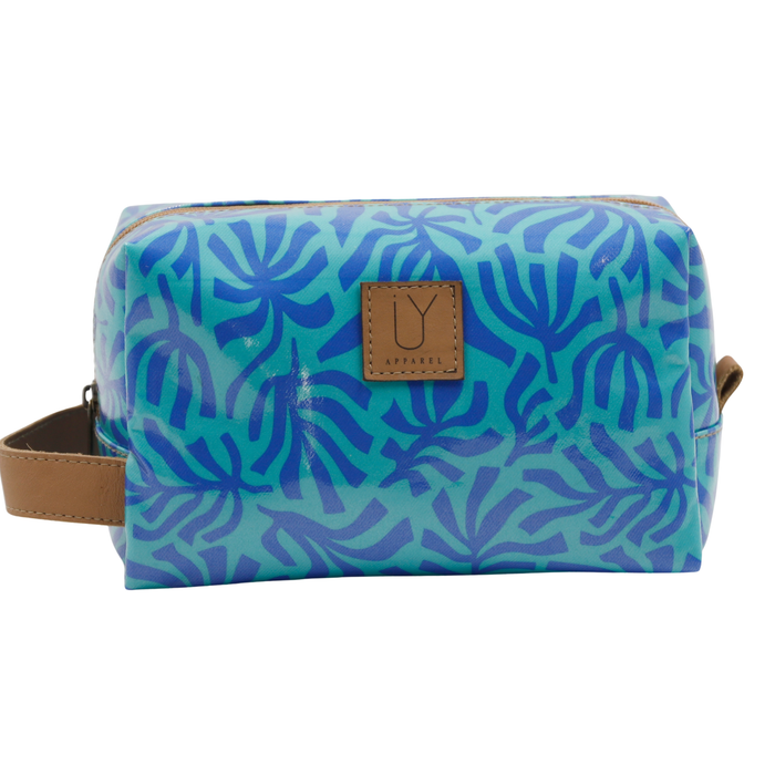 Soft Cosmetic Bag - Ocean Motion