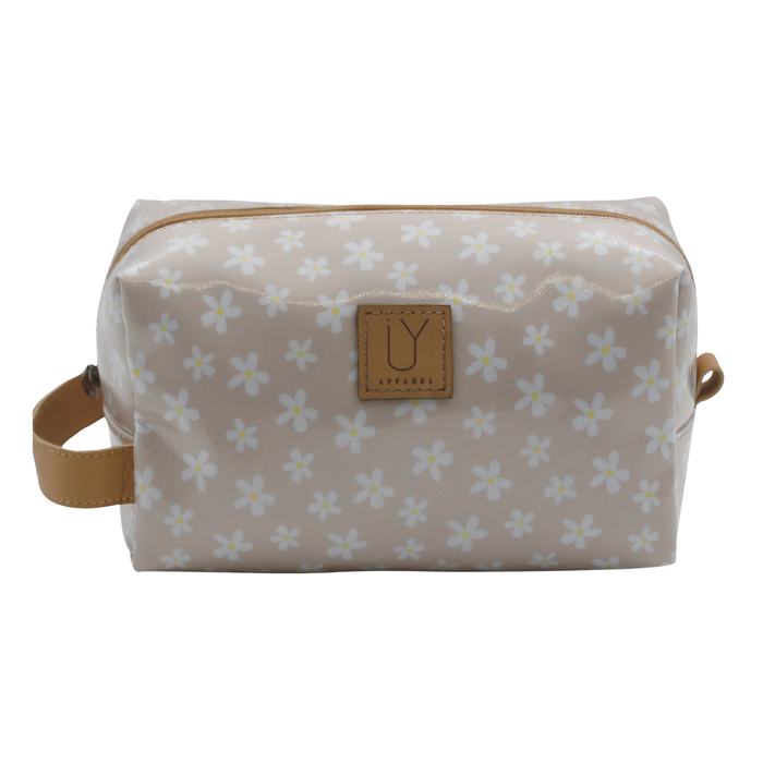 Soft Cosmetic Bag - Ruby Daisy