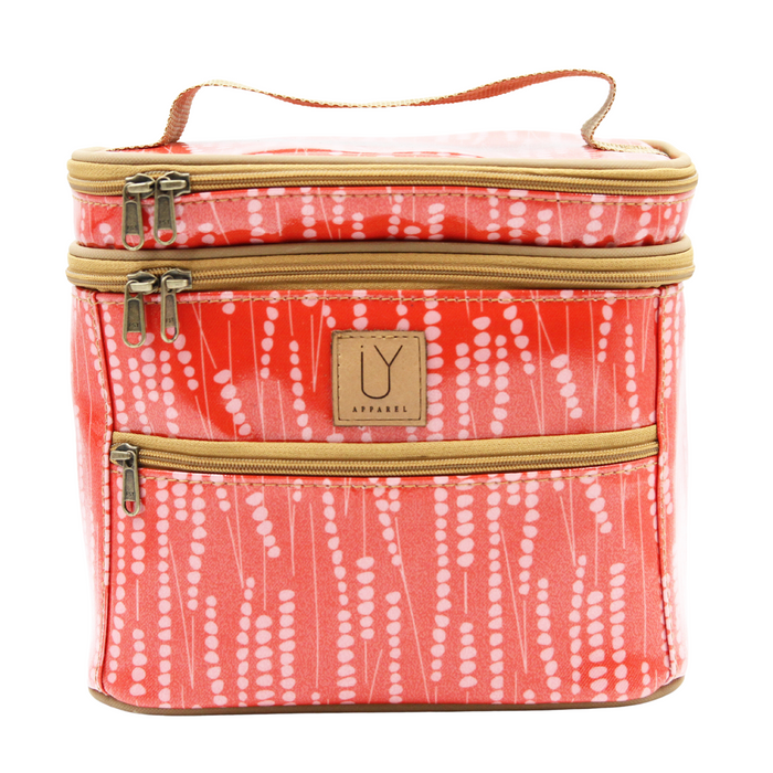 Stand Up Toiletry Bag - Reed Pink