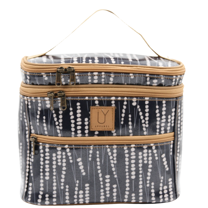 Stand Up Toiletry Bag - Reed Black