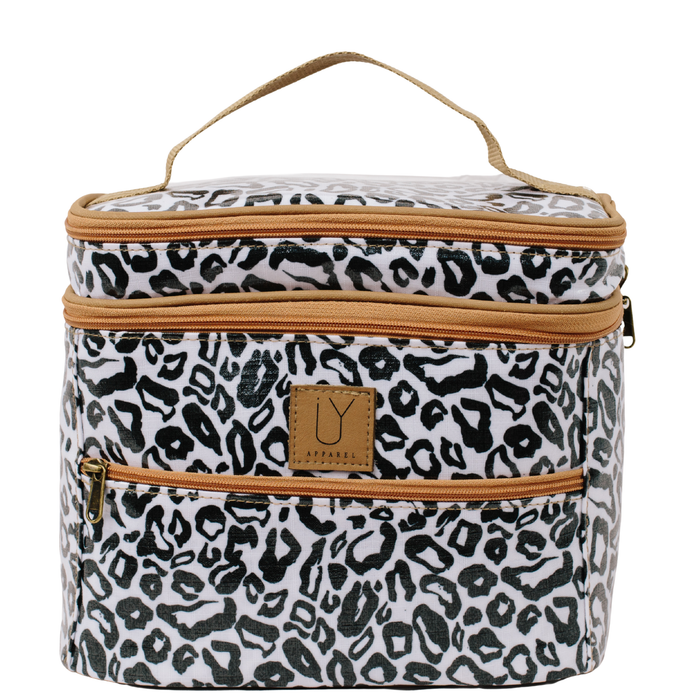 Stand Up Toiletry Bag - African Footprint