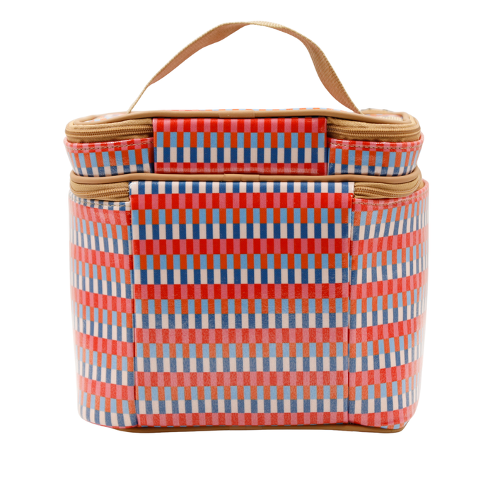 Stand Up Toiletry Bag - Jenga