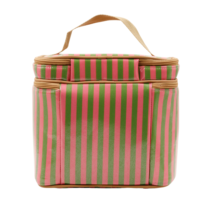 Stand Up Toiletry Bag - Candy Stripe
