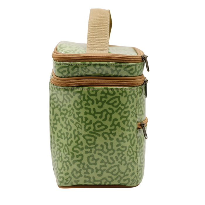 Stand Up Toiletry Bag - Forest