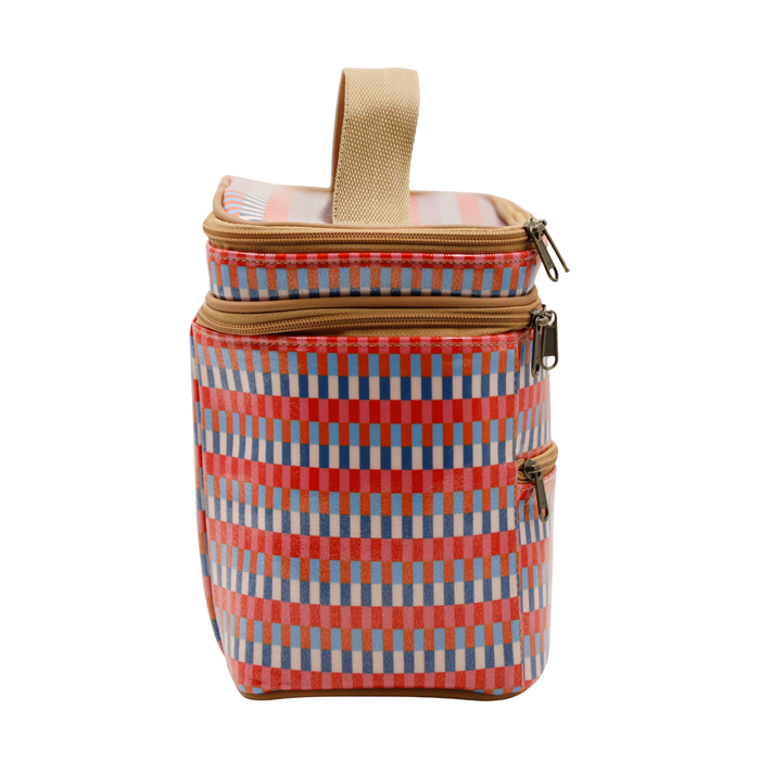 Stand Up Toiletry Bag - Jenga