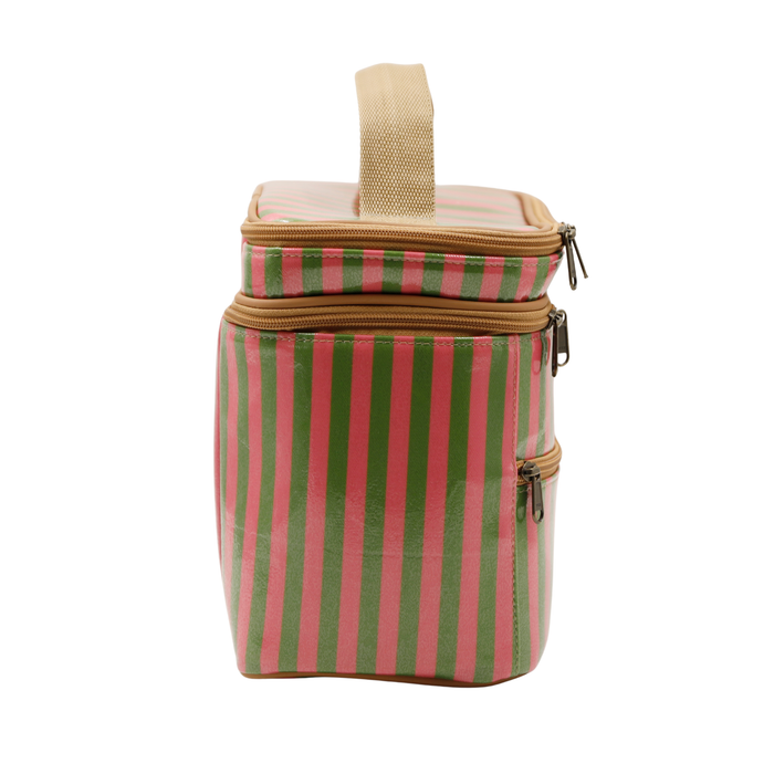 Stand Up Toiletry Bag - Candy Stripe