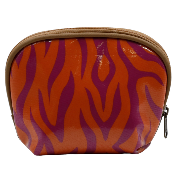 Make-up Pouch - Tangerine Tiger