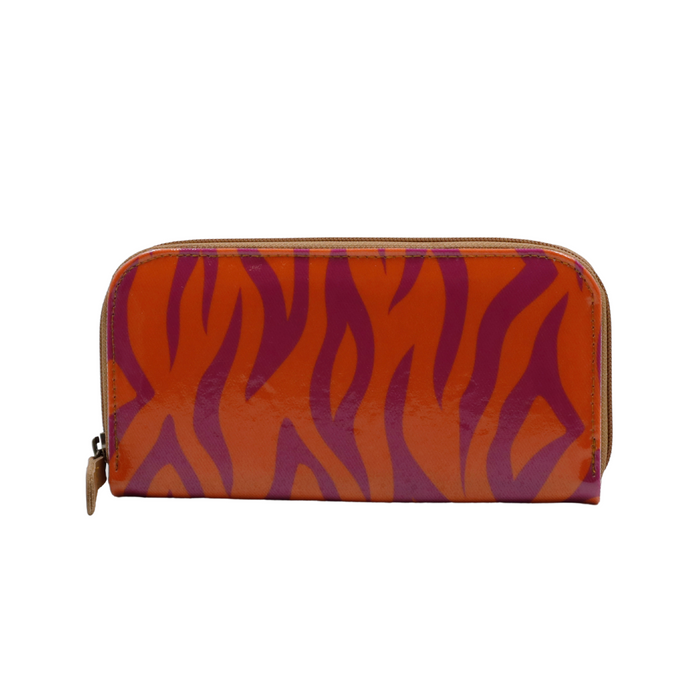 Wallet - Tangerine Tiger