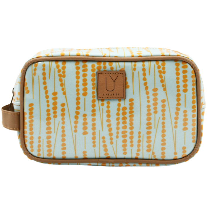 Small Toiletry Bag - Reed Yellow