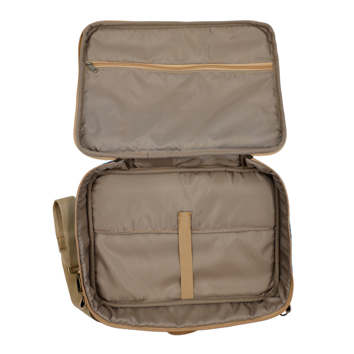 Laptop Bag - African Tweed Navy
