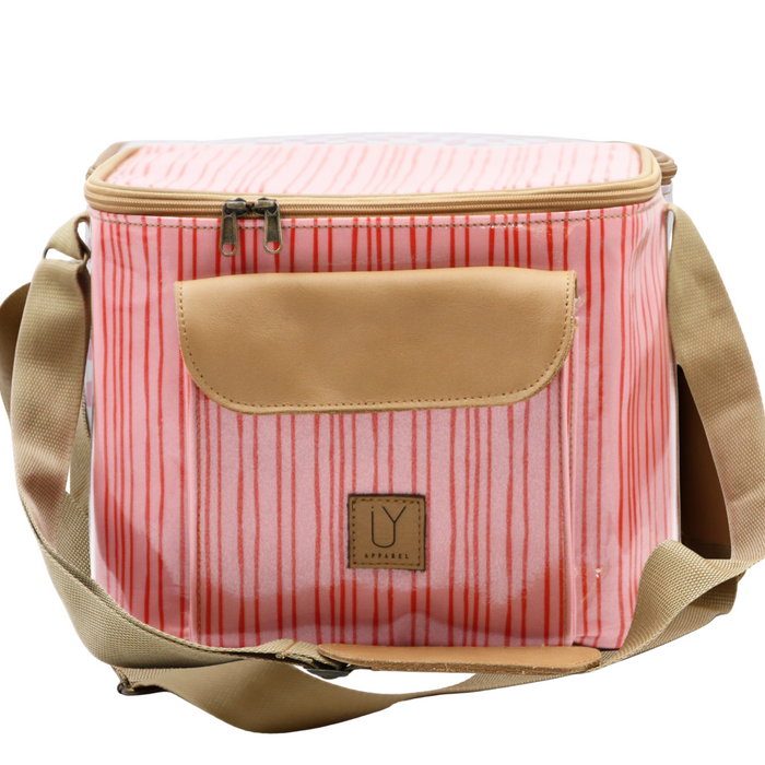 Sam Sling Cooler - Stripe Pink