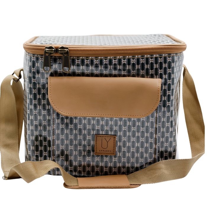 Sam Sling Cooler - African Tweed Navy
