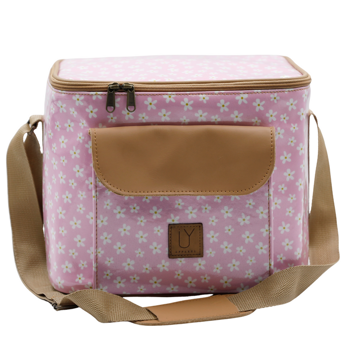 Sam Sling Cooler - Pink Daisy