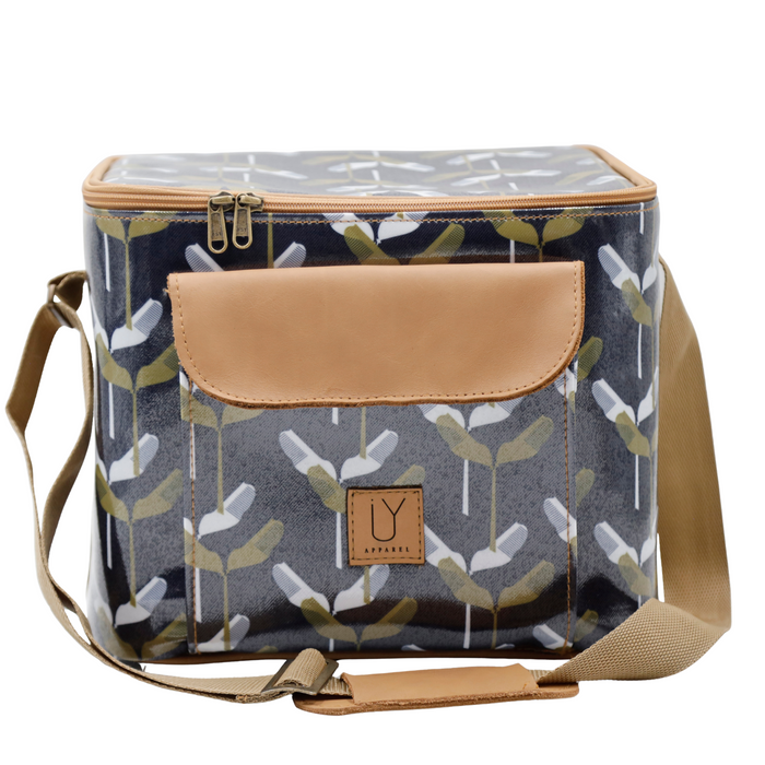 Sam Sling Cooler - Banana Leaf Midnight Green