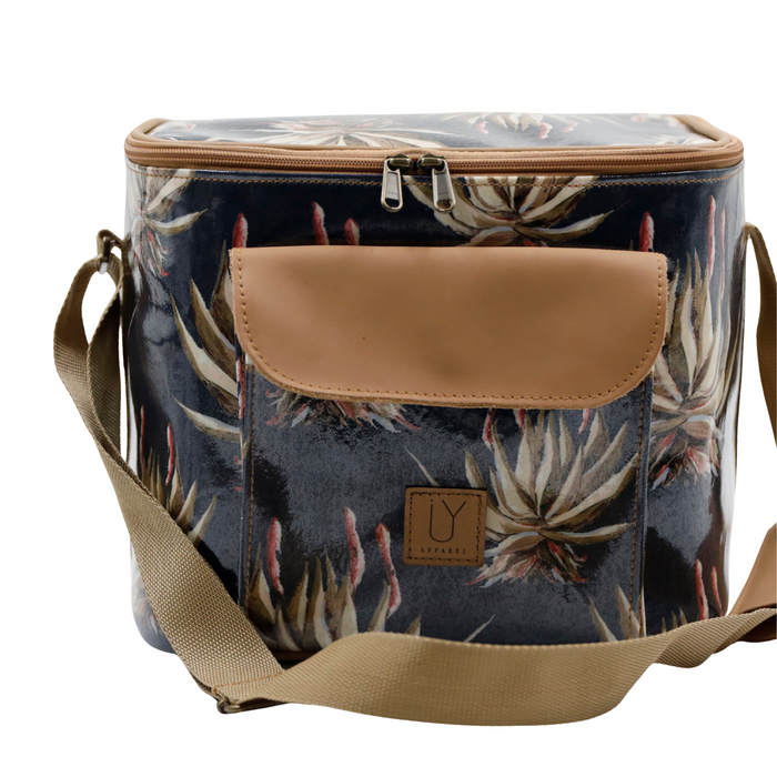 Sam Sling Cooler - Navy Aloe