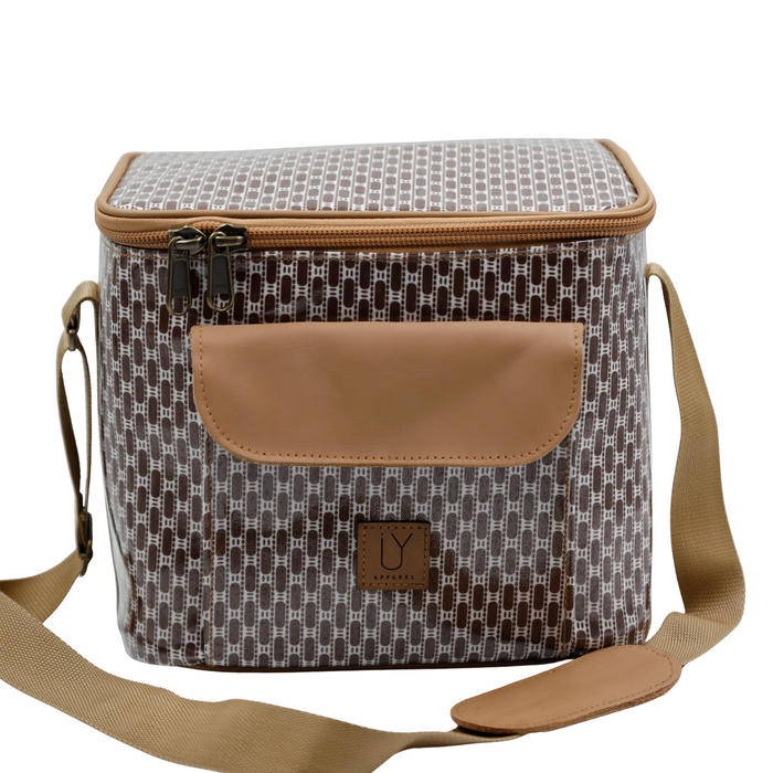 Sam Sling Cooler - African Tweed Brown