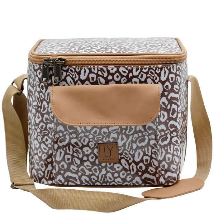 Sam Sling Cooler - African Footprint White