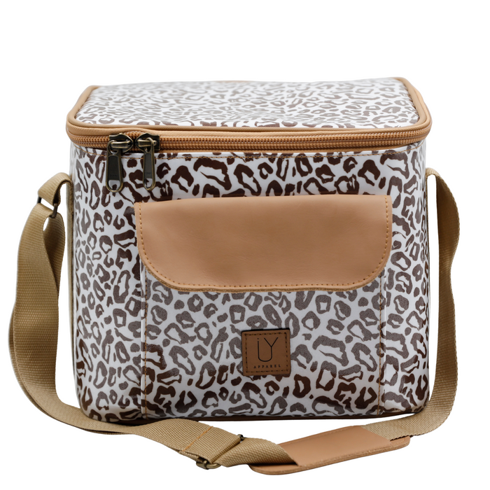 Sam Sling Cooler - African Footprint Brown
