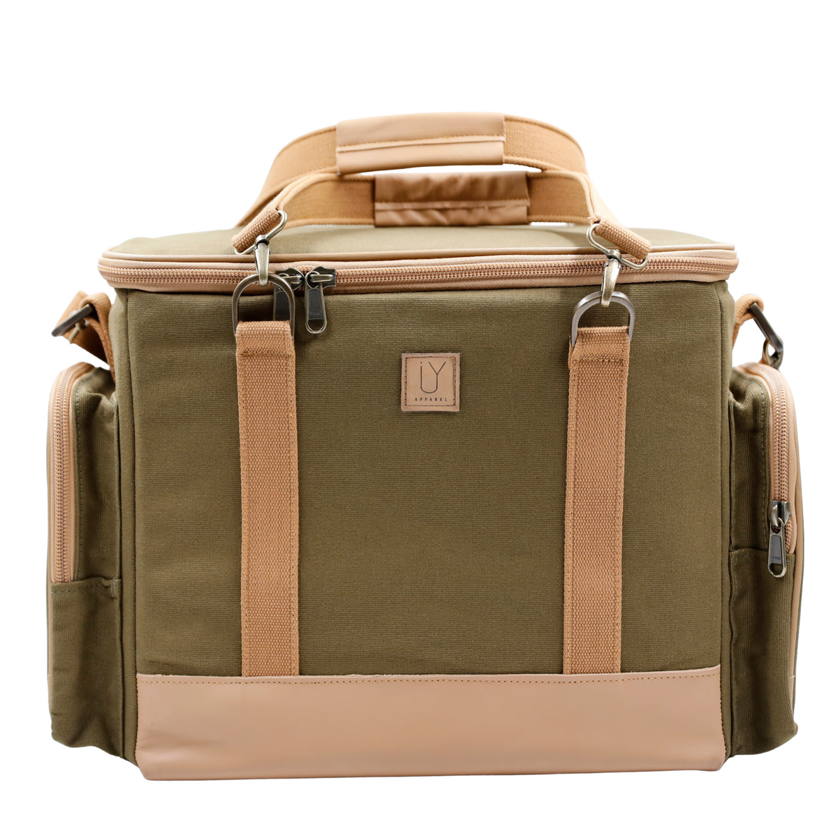 Hard Shell Cooler Box - Khaki Canvas — IY Apparel