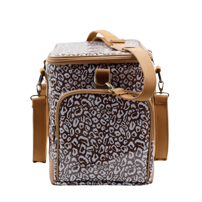 Hard Shell Cooler Box - African Footprint White