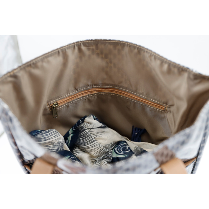 Campus Tote - Zebra