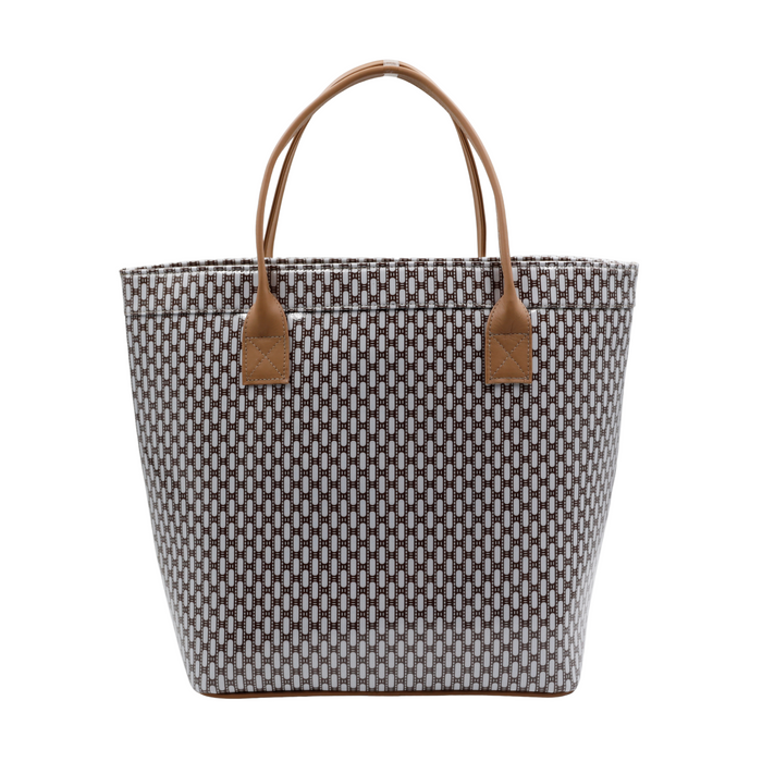 Classic Tote - African Tweed White