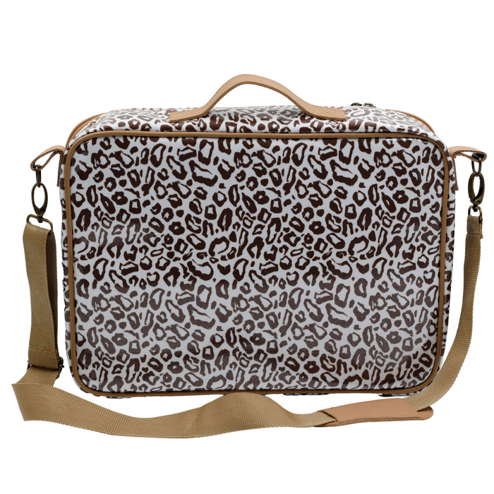 Laptop Bag - African Footprint Brown