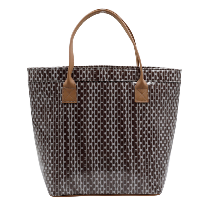 Classic Tote - African Tweed Brown