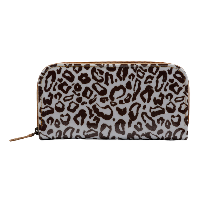 Wallet - African Footprint White