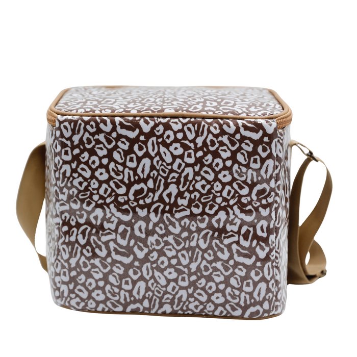 Sam Sling Cooler - African Footprint White