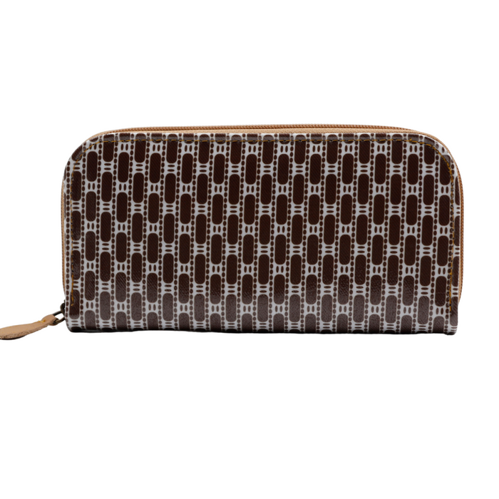 Wallet - African Tweed Brown