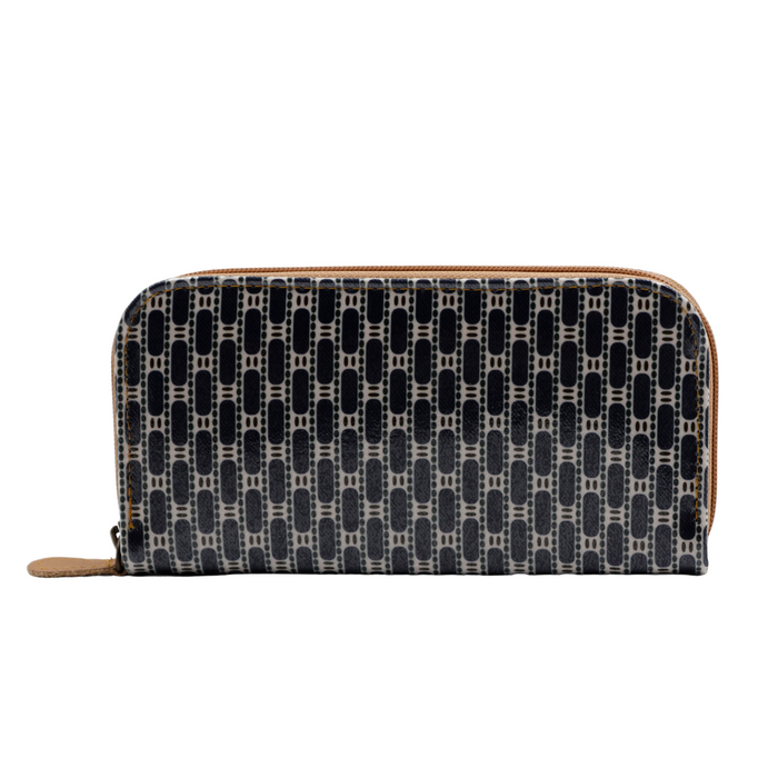 Wallet - African Tweed Navy
