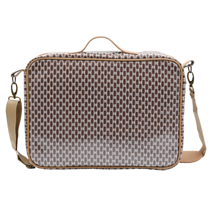 Laptop Bag - African Tweed Brown