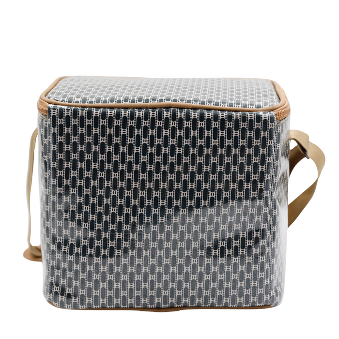 Sam Sling Cooler - African Tweed Navy