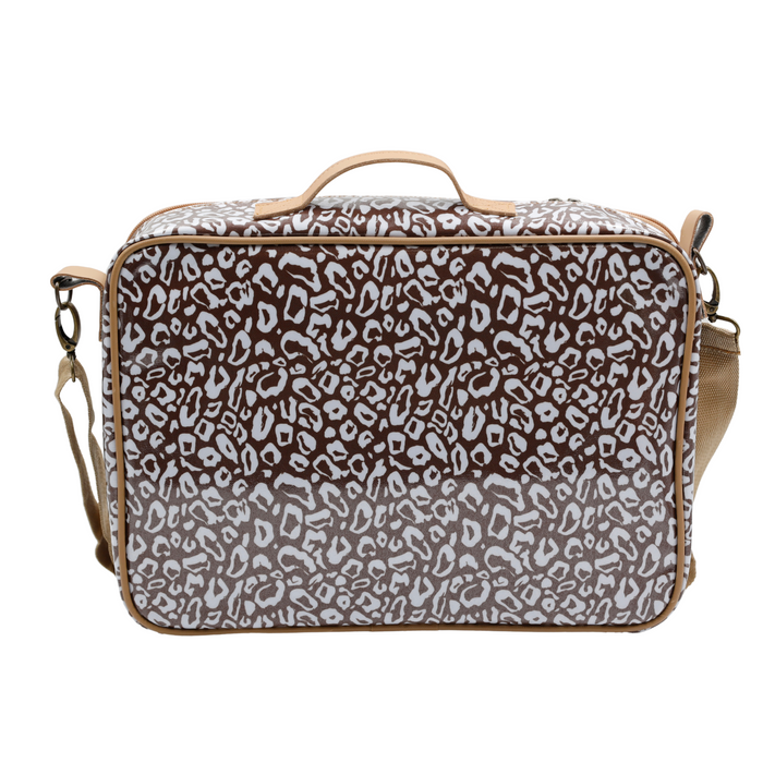 Laptop Bag - African Footprint White