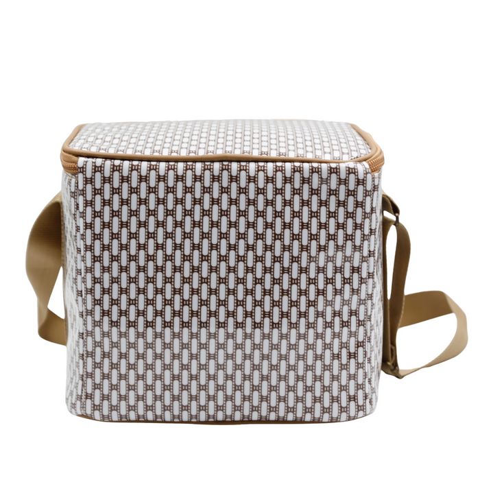 Sam Sling Cooler - African Tweed White