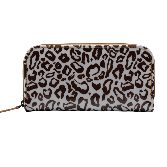 Wallet - African Footprint Brown