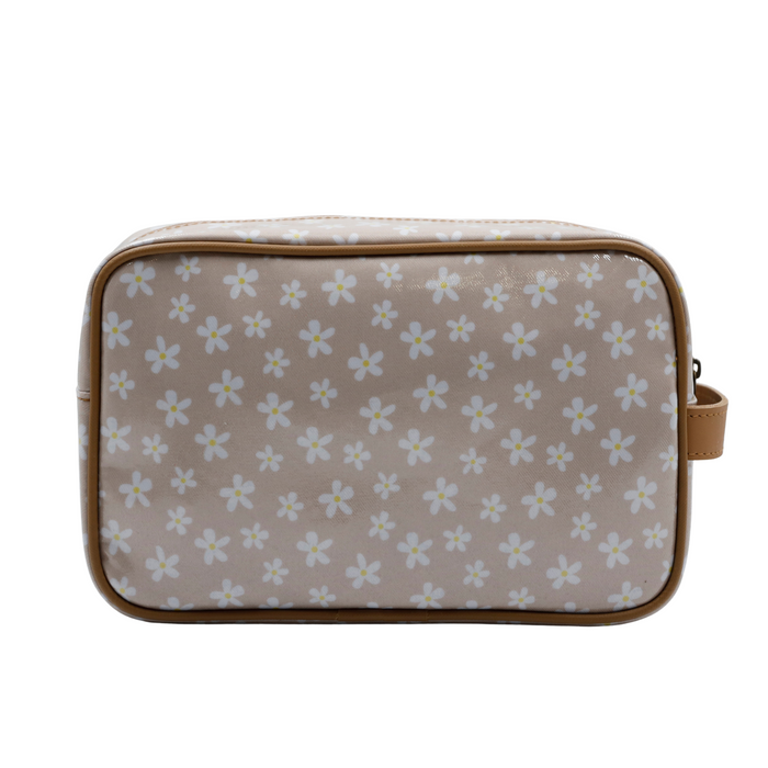 Large Toiletry Bag - Ruby Daisy