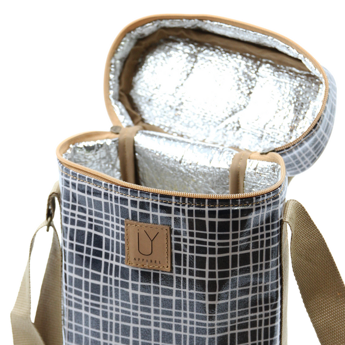 Wine Cooler - Cracked Earth Khaki