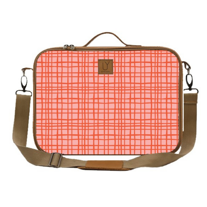Laptop Bag - Weave Pink