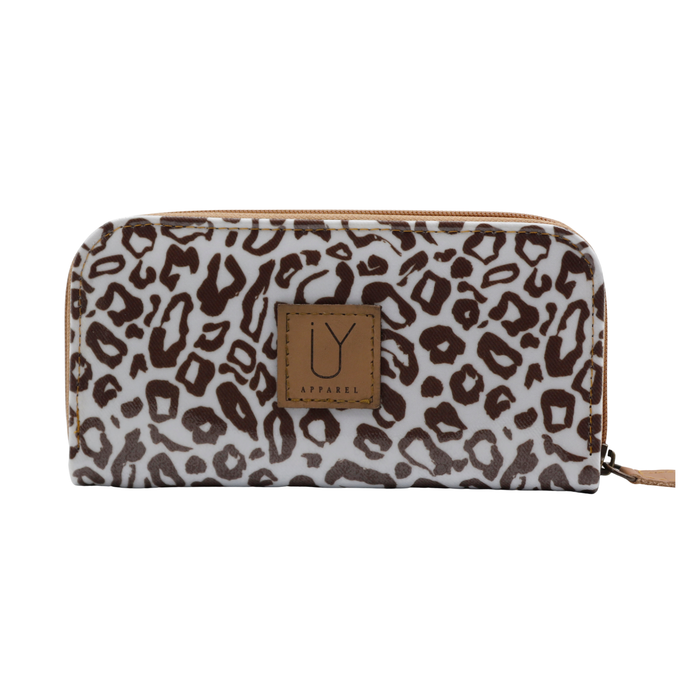 Wallet - African Footprint Brown